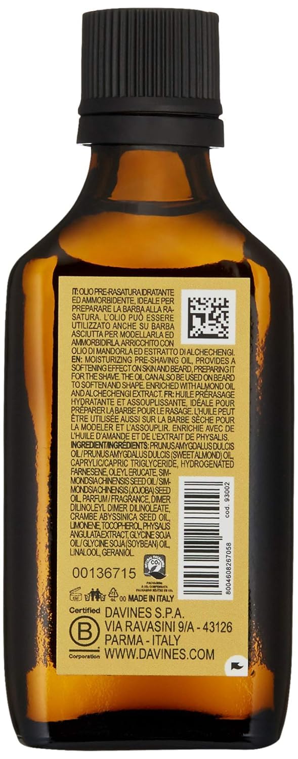 Pasta & Love Pre-Shaving & Beard Oil