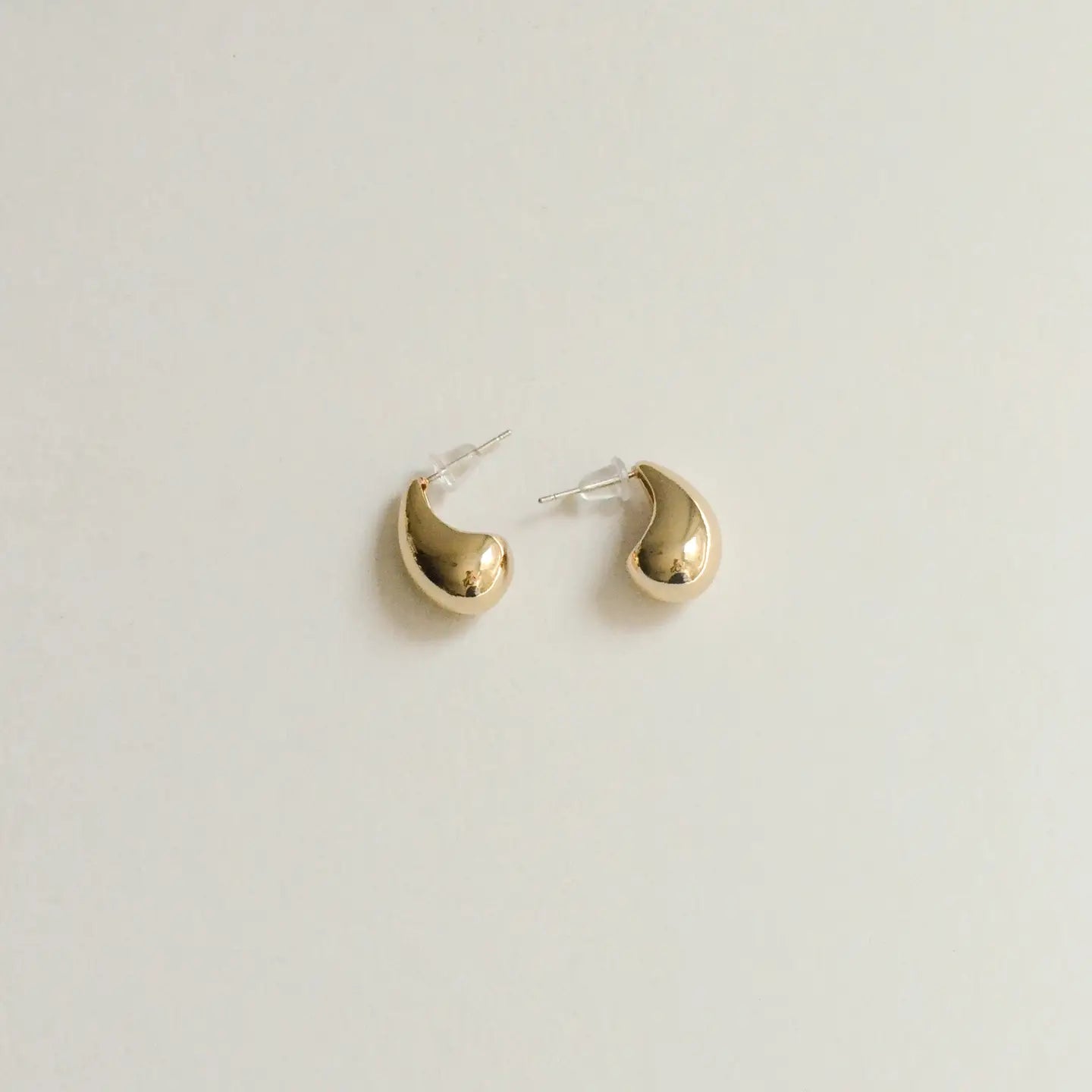 Teardrop Earrings | Gold