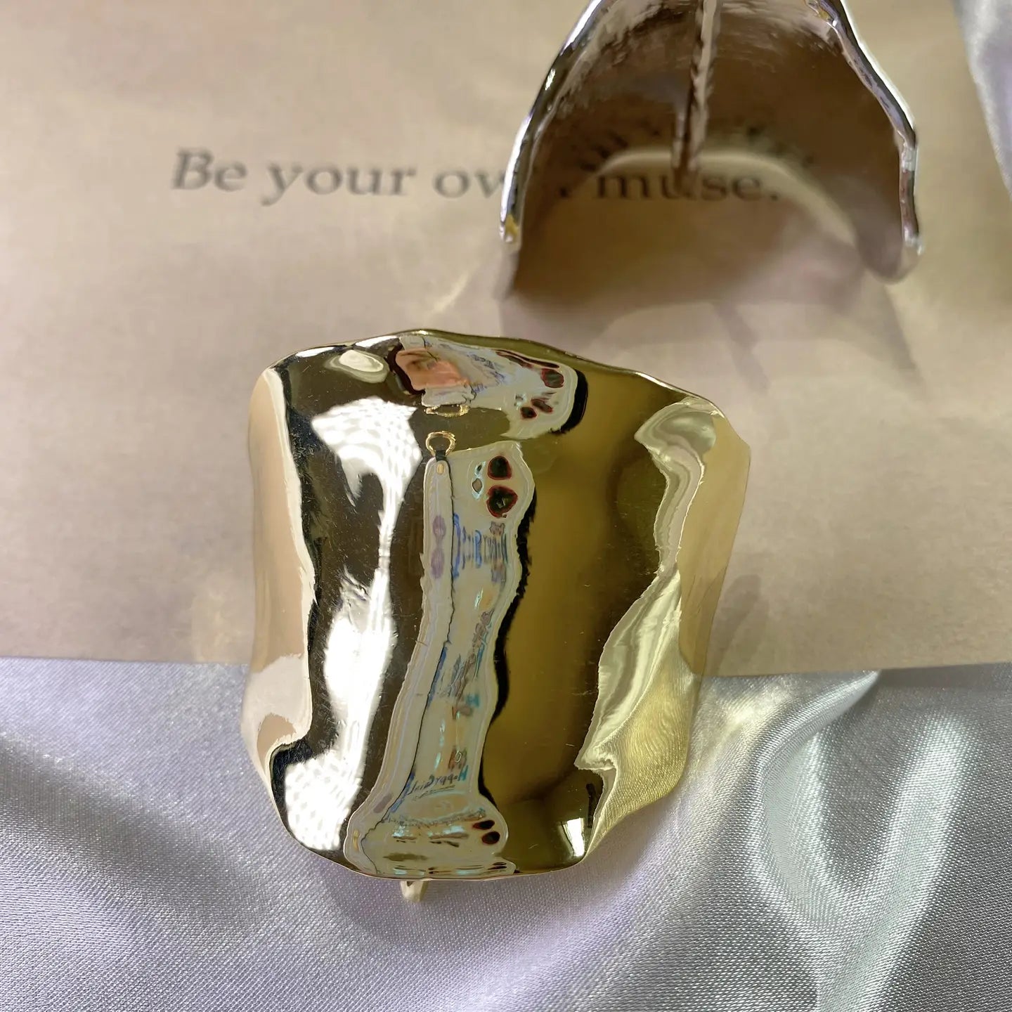 Ponytail Cuff | Gold