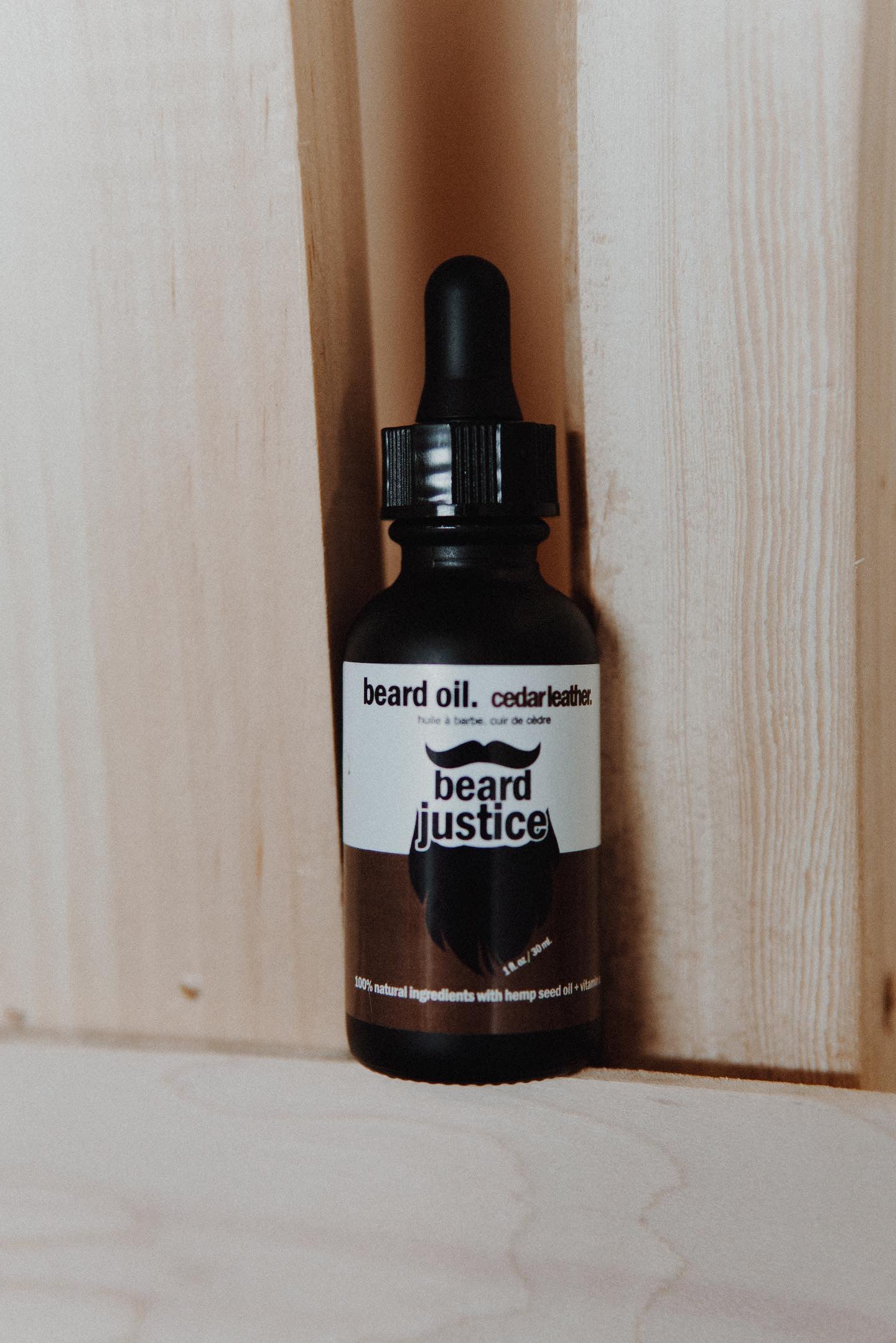 BEARD OIL CEDAR LEATHER