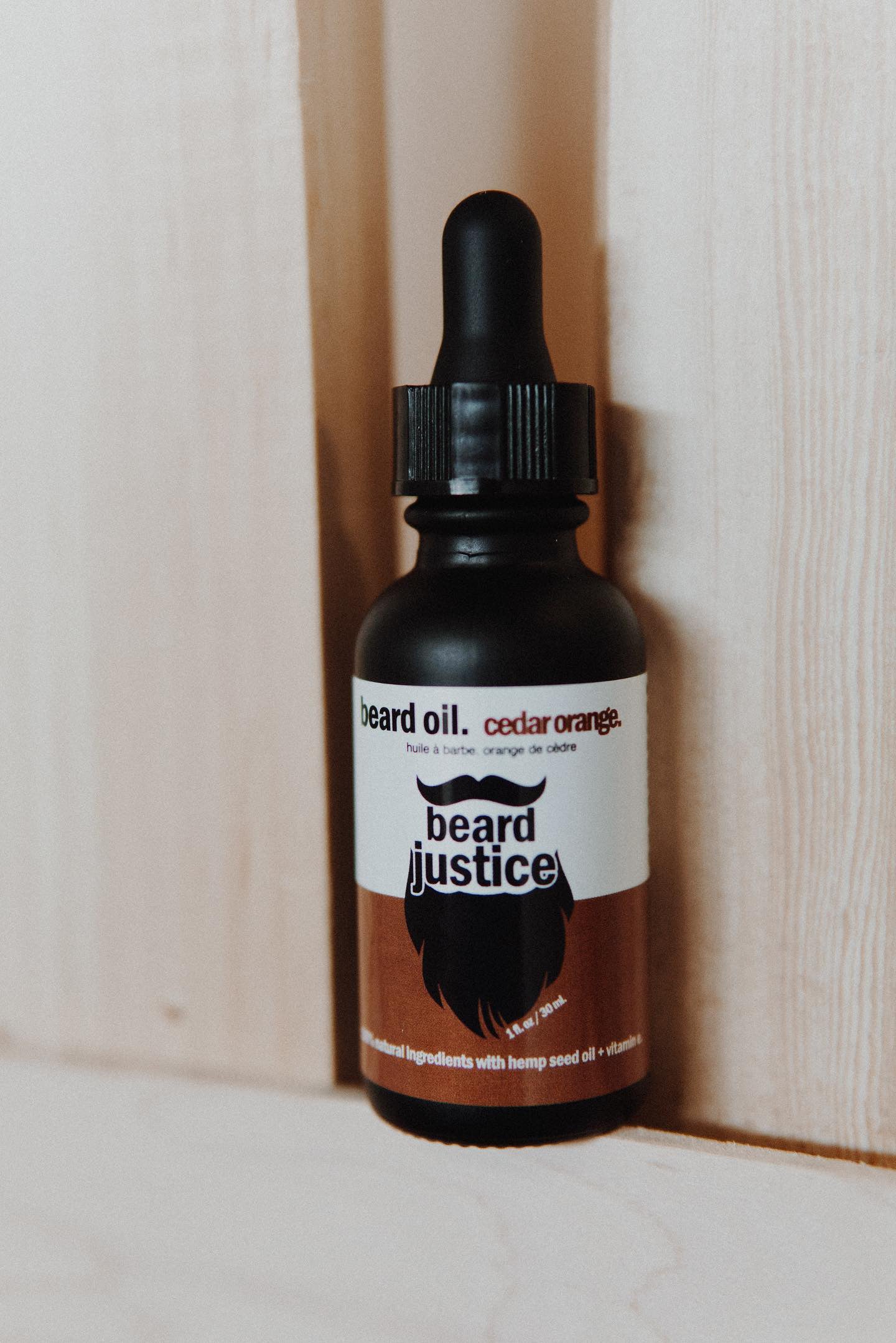 BEARD OIL CEDAR ORANGE