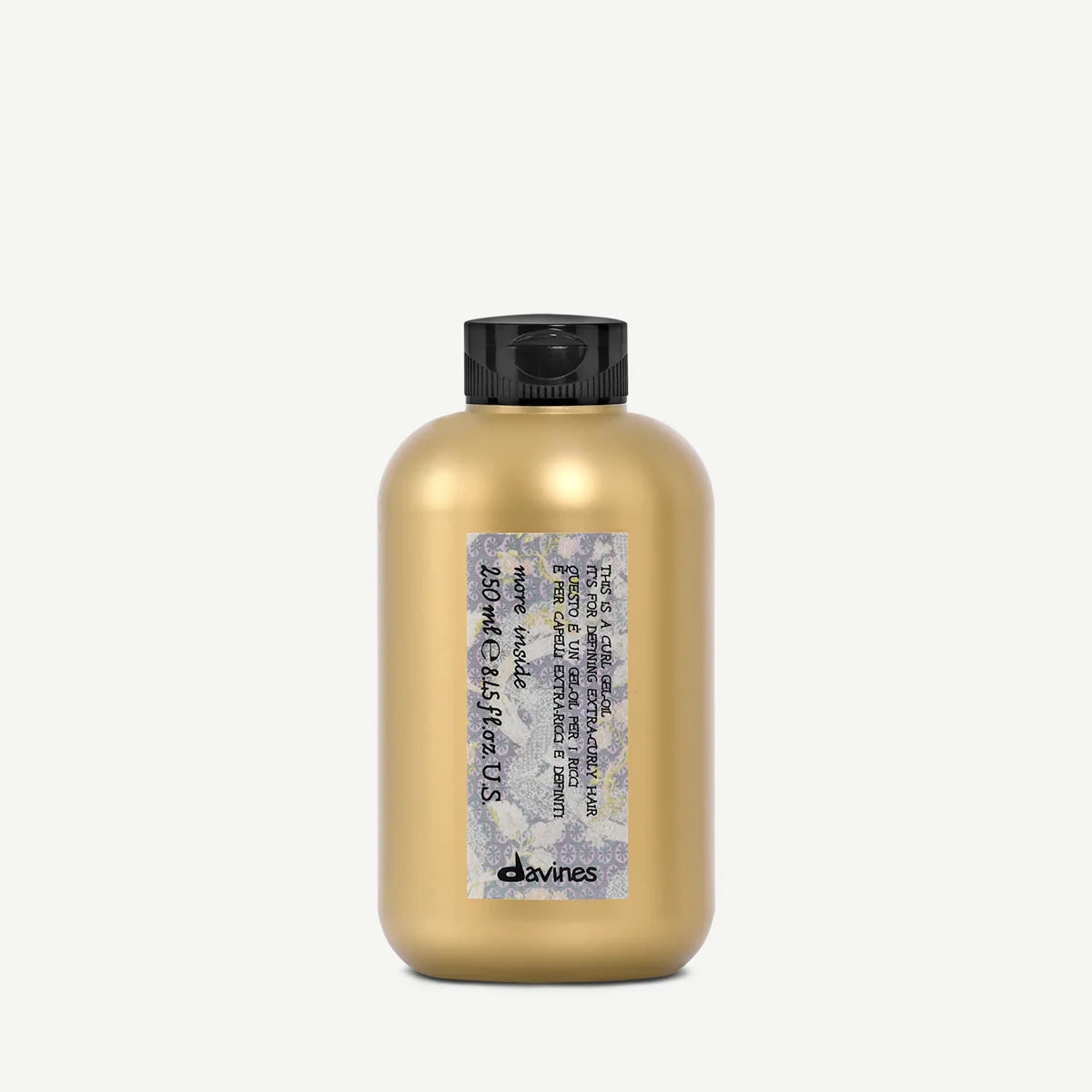 This Is A Curl Gel Oil