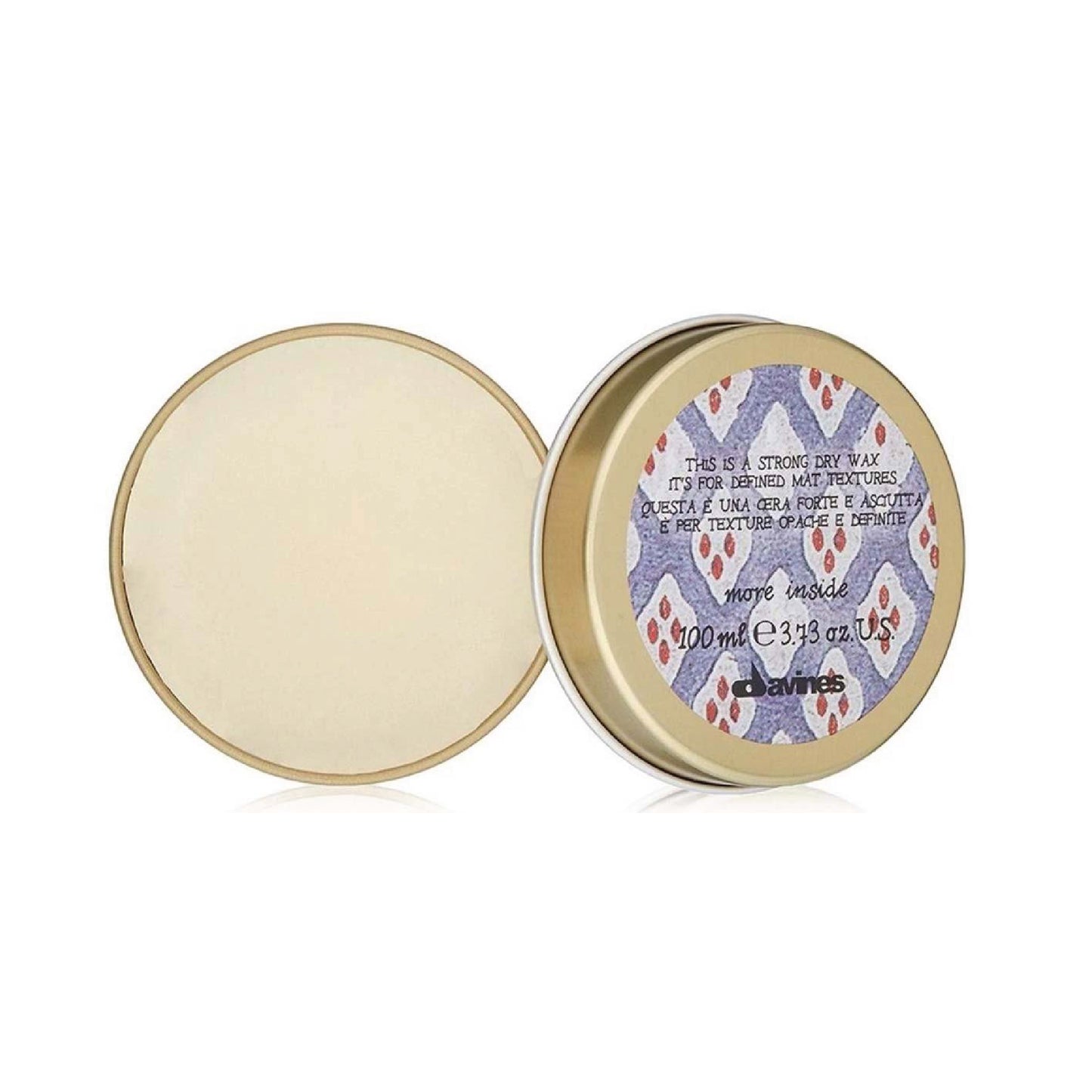 This Is A Strong Dry Wax