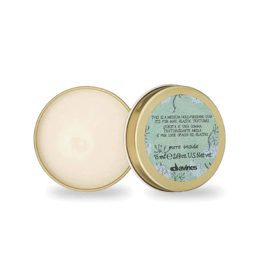 This Is A Medium Hold Finishing Gum