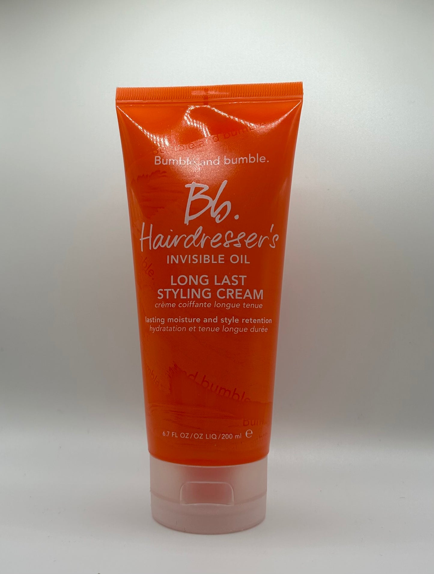 Hairdresser's Invisible Oil Long Last Cream