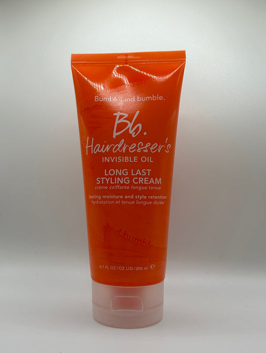 Hairdresser's Invisible Oil Long Last Styling Cream