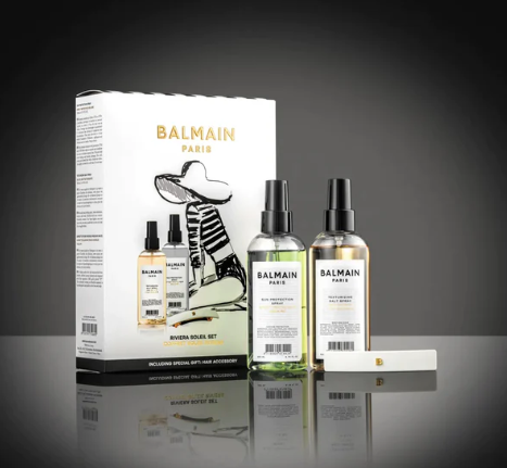 Balmain Limited Edition Riviera Soleil Set