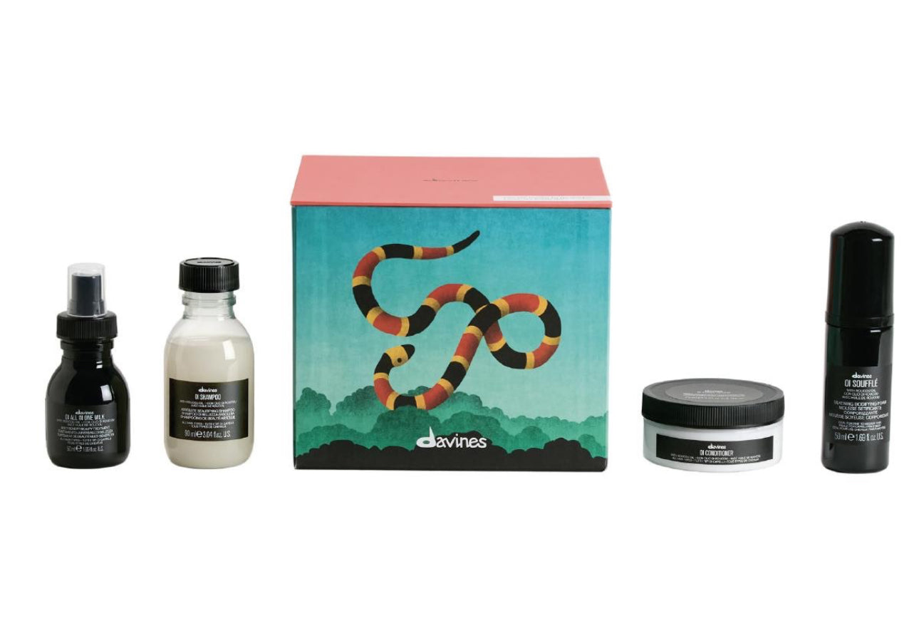 DAVINES Holiday Gift Box - OI Travel