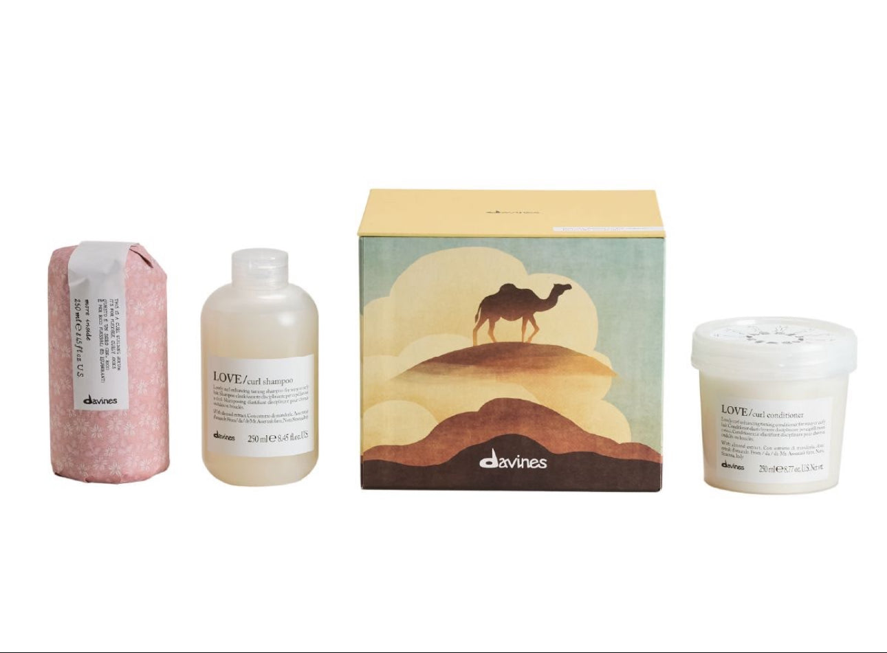 Davines Holiday Gift Box - LOVE Curl | Thumpers Salon