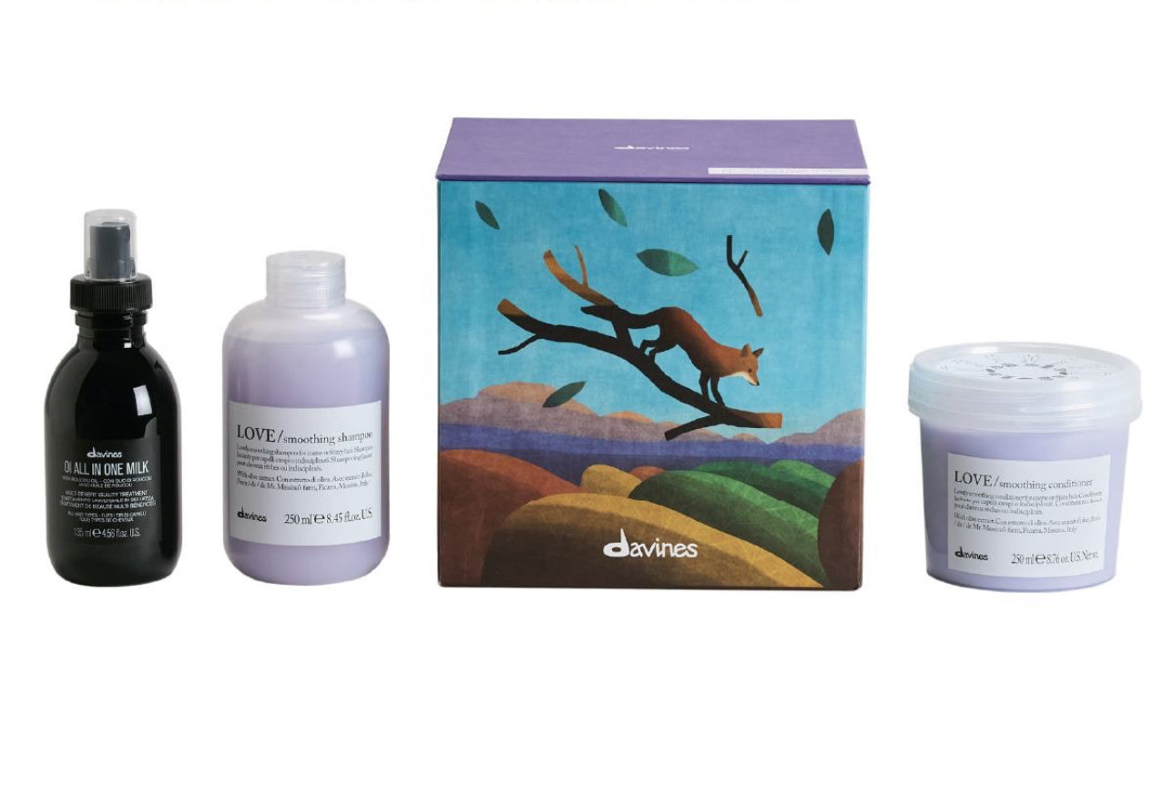 DAVINES Holiday Gift Box - LOVE SMOOTH