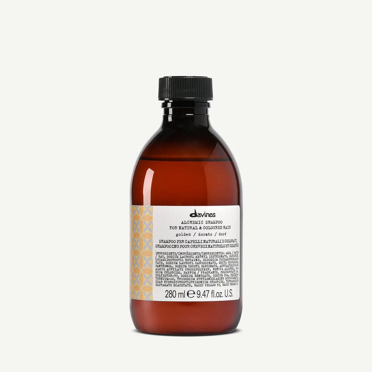 Alchemic Shampoo For Natural & Coloured Hair - Golden