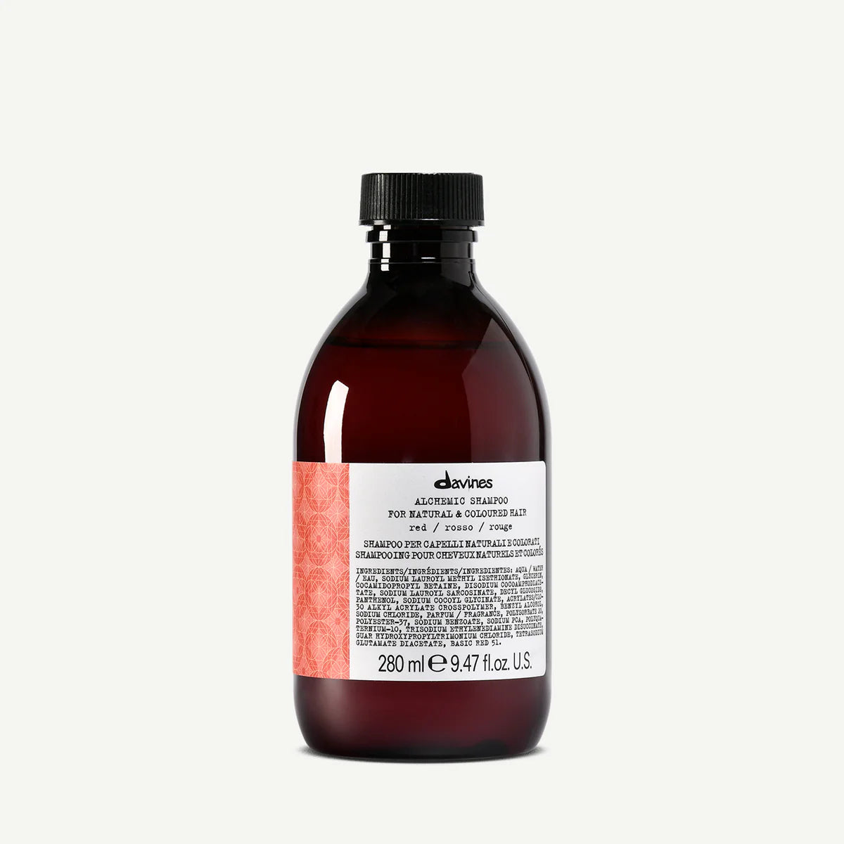 Alchemic Shampoo For Natural & Coloured Hair - Red