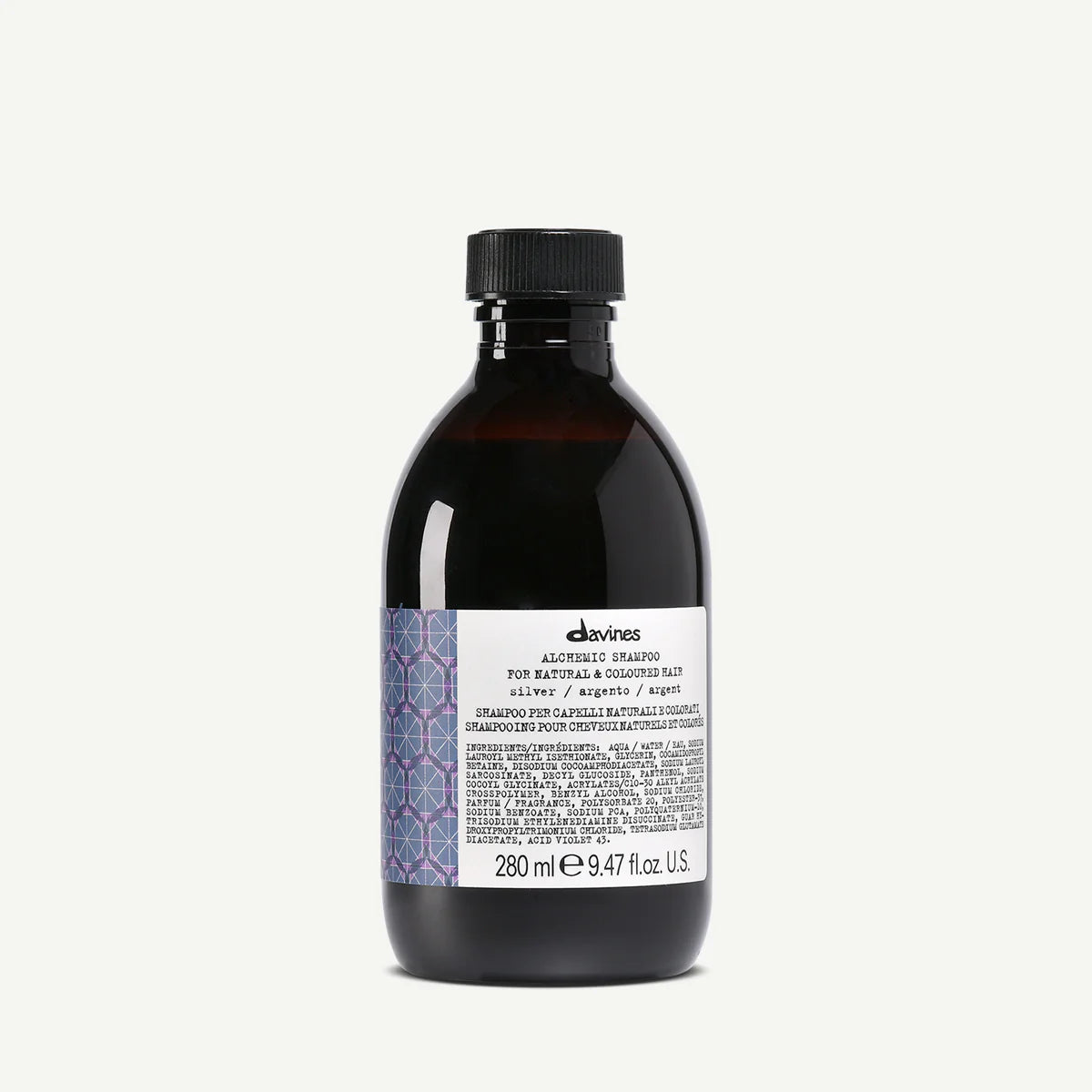 Alchemic Shampoo For Natural & Coloured Hair - Silver