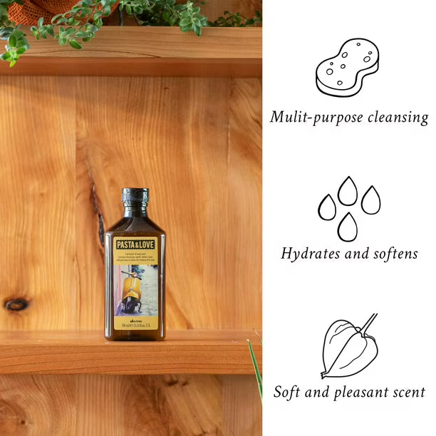 Pasta & Love Hair, Beard, & Body Wash