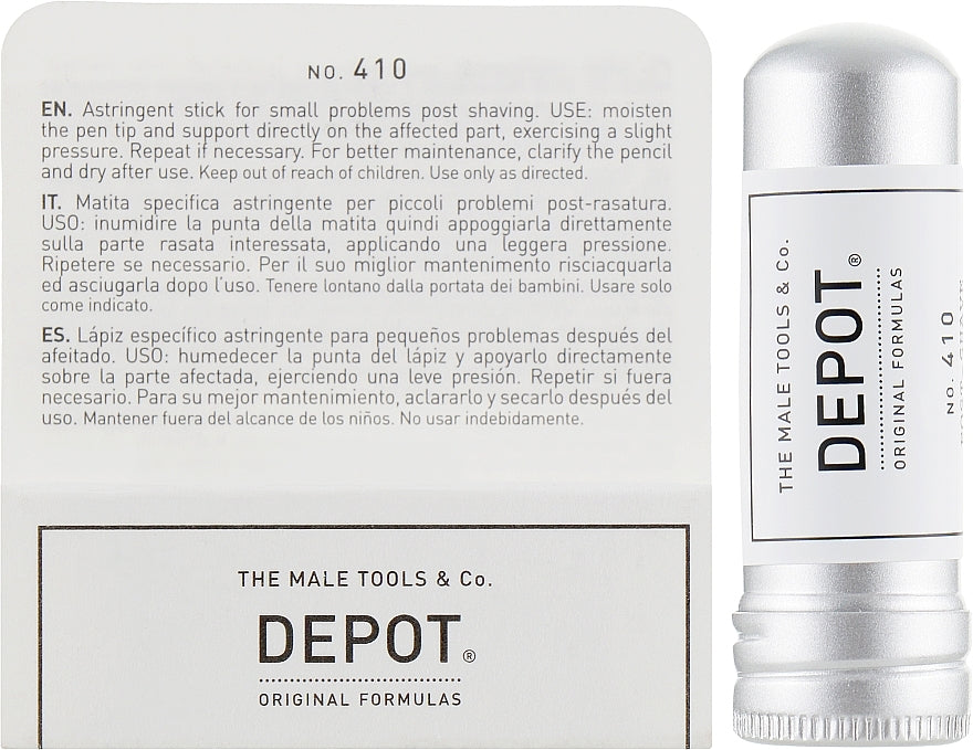 No. 410 Post-Shave Stick