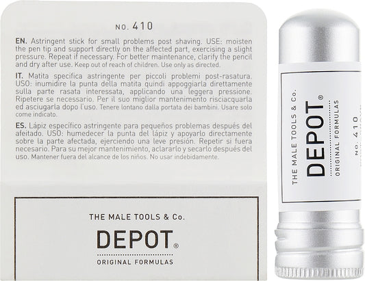 No. 410 Post-Shave Stick