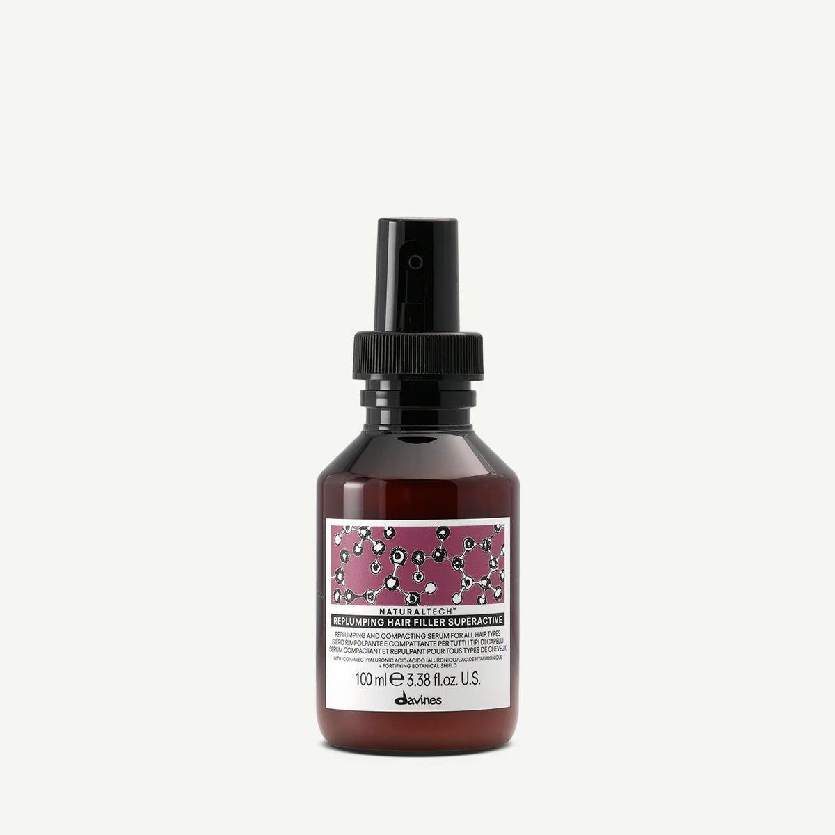 Replumping Hair Filler Superactive Leave-In Serum
