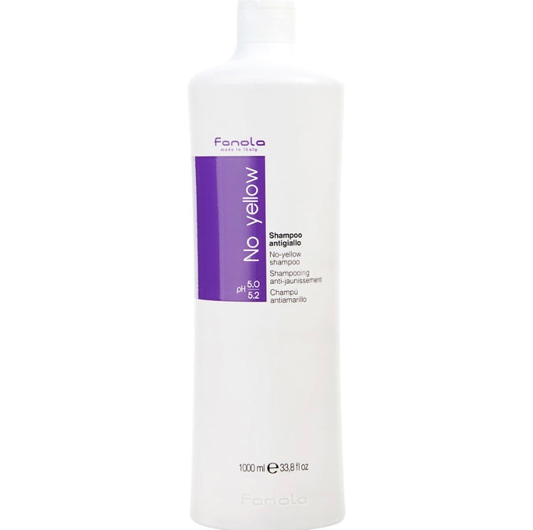 Fanola No Yellow Shampoo Liter