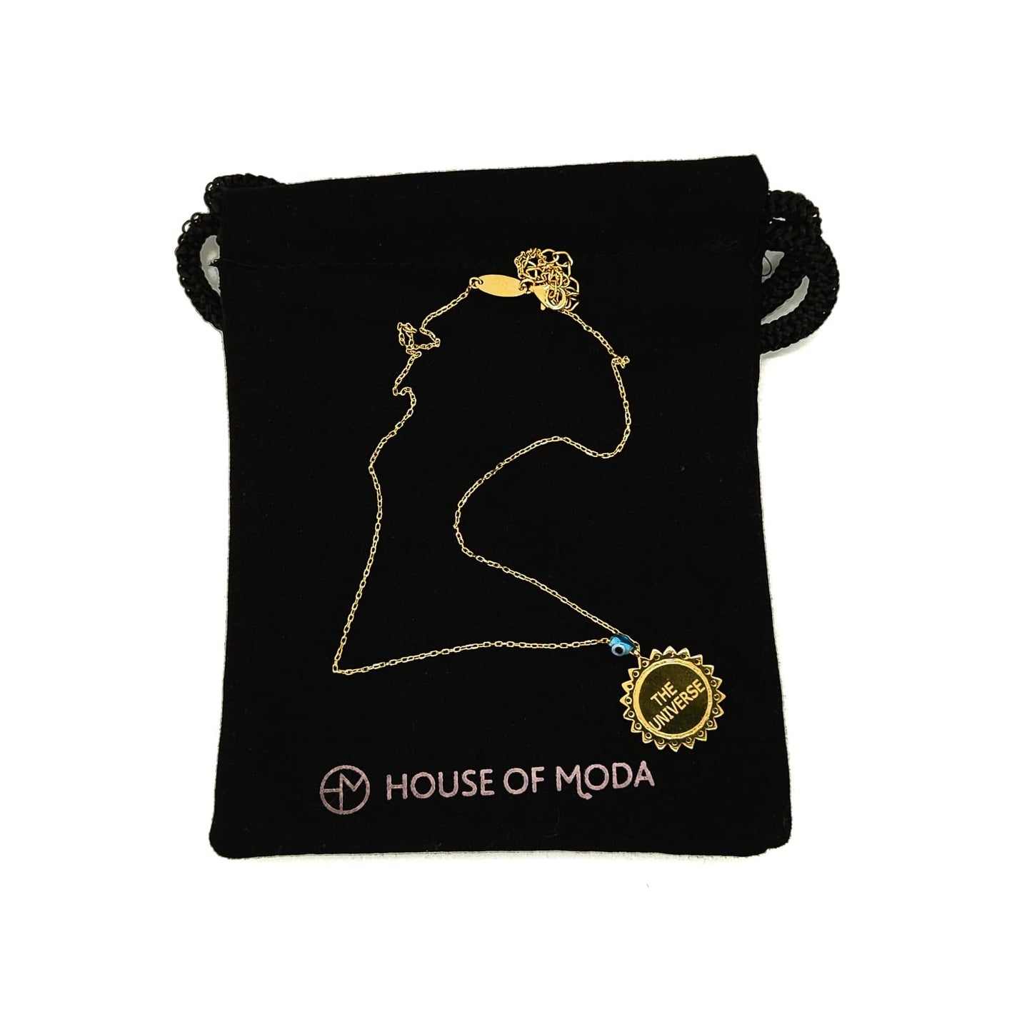 House Of Moda Trust the Universe Necklace