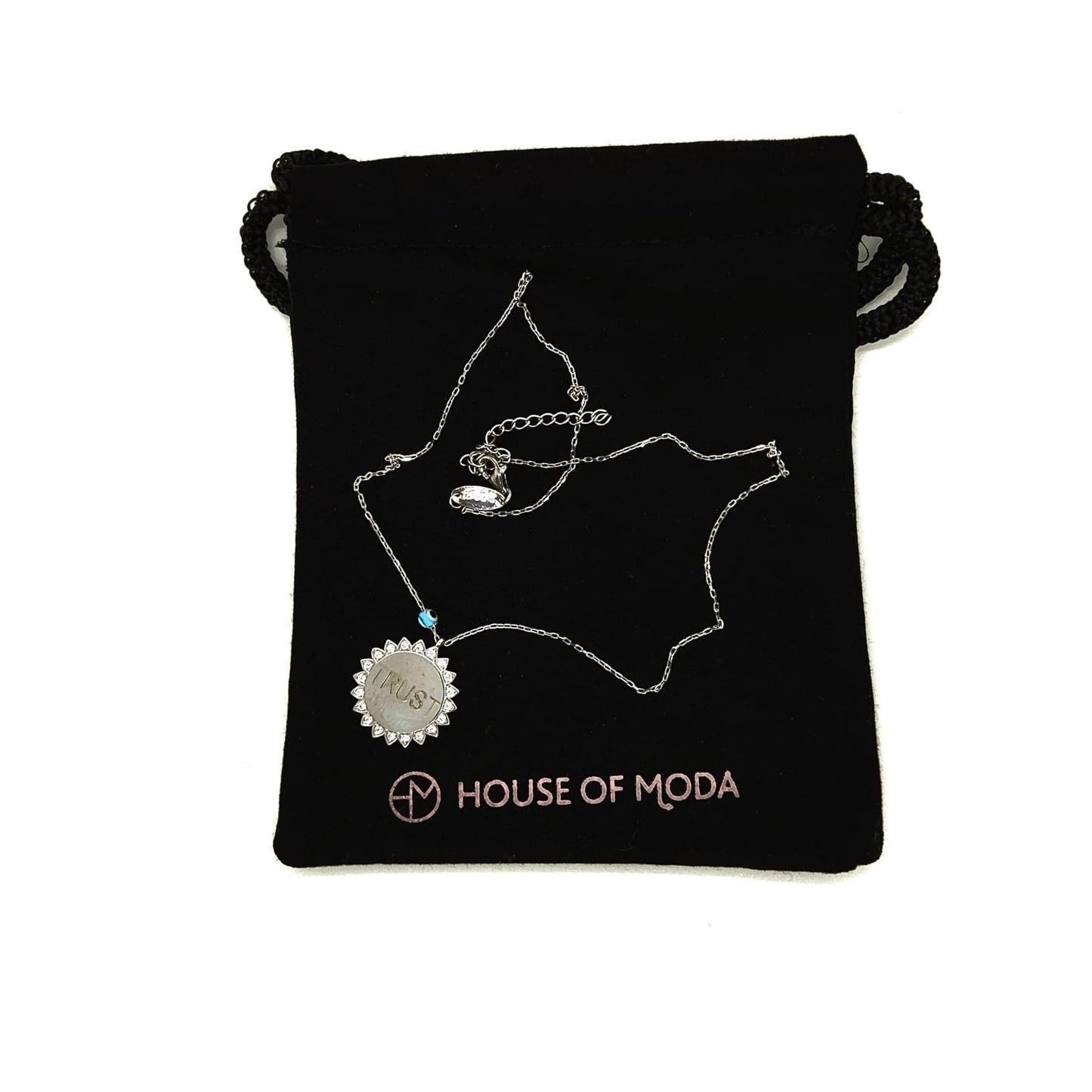 House Of Moda Trust the Universe Necklace