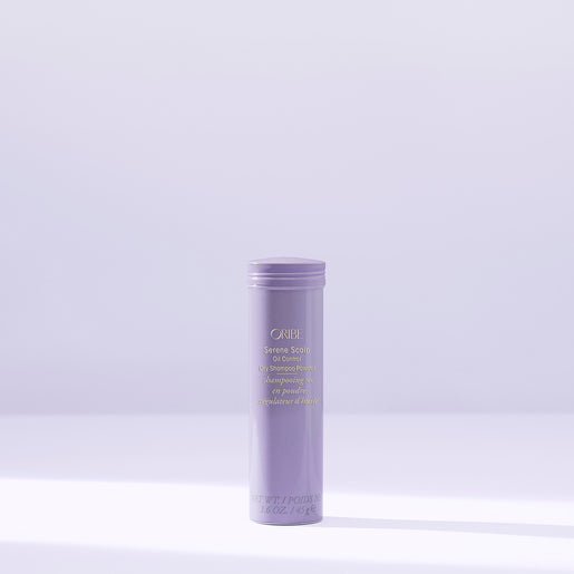 Serene scalp oil control dry shampoo