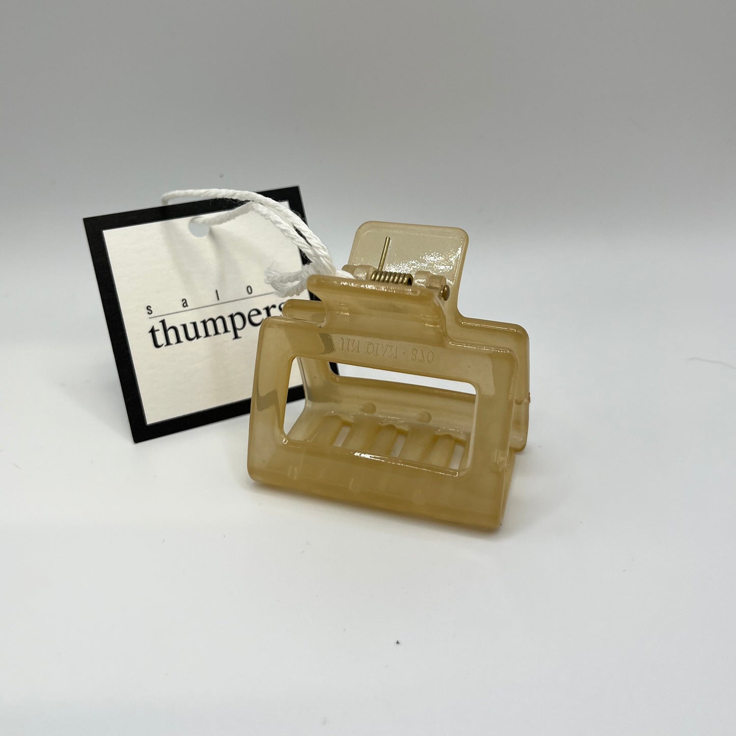 Saige Small Square Claw Clip
