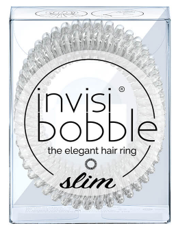 Invisibobble Slim Crystal Clear