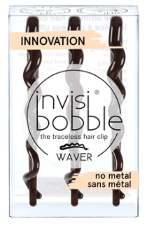 Invisibobble Waver Reg Pretzel Brown