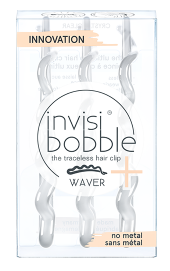 Invisibobble Waver Plus Crystal Clear