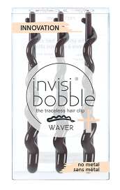 Invisibobble Waver Plus Pretzel Brown