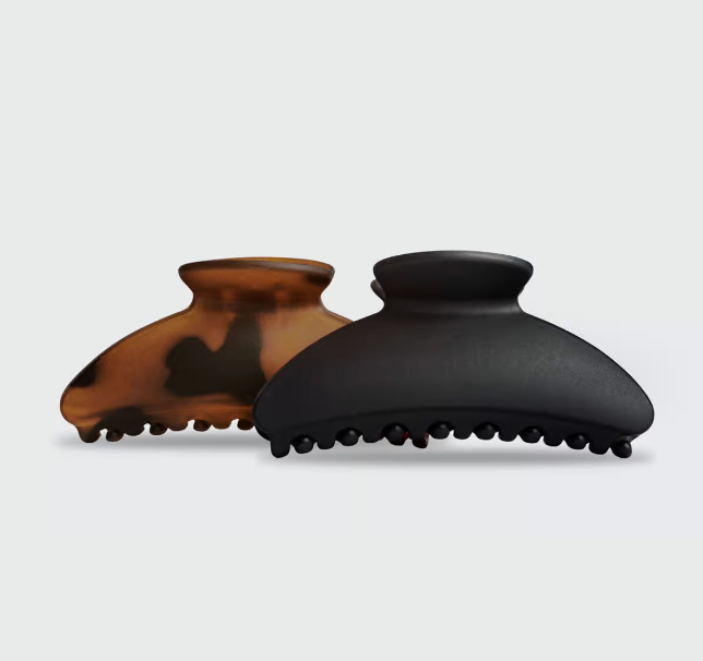 Medium Claw Clips 2pc - Recycled Plastic