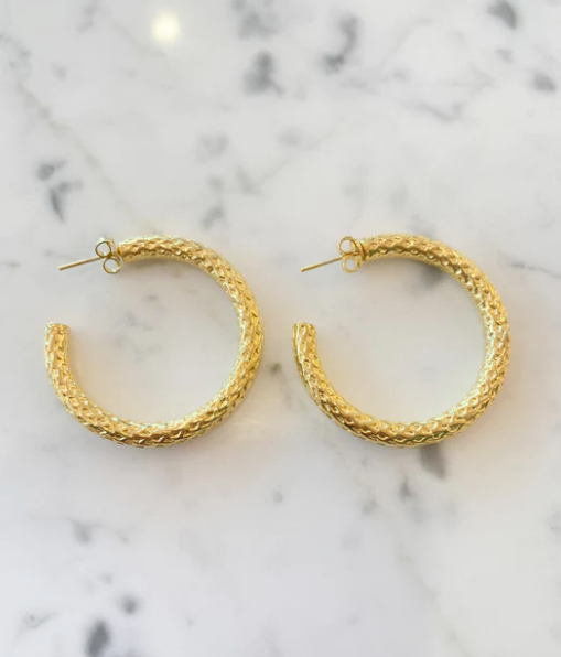 House Of Moda Denise Hoops