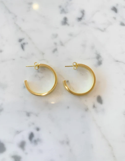House Of Moda Eda Hoops