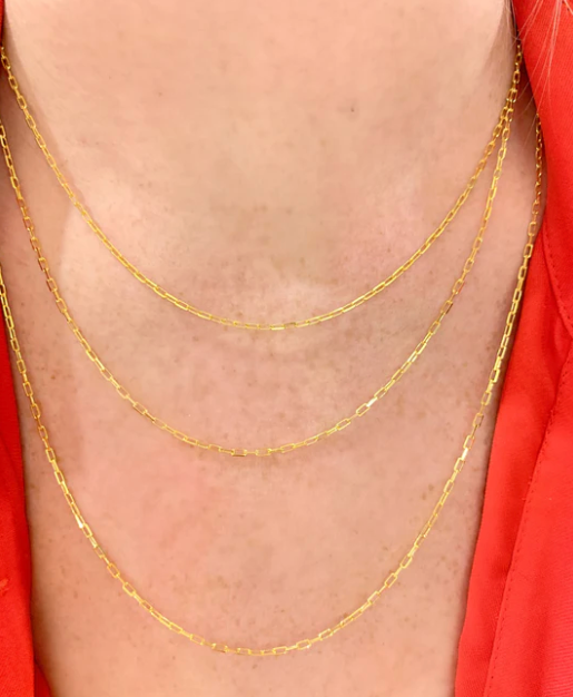 House of Moda 20" Tiny Link Chain