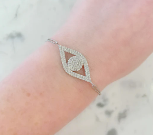 House of Moda Angel Eye Bracelet