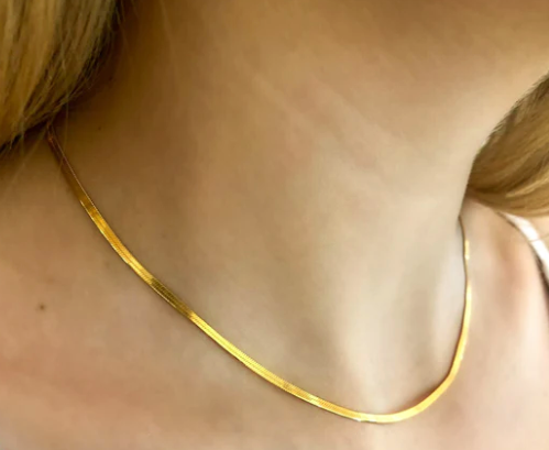House of Moda Micro Cleo Herringbone Chain