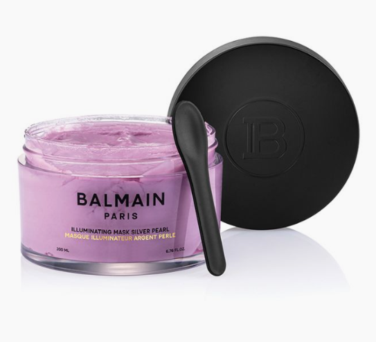 Illuminating Mask Silver Pearl