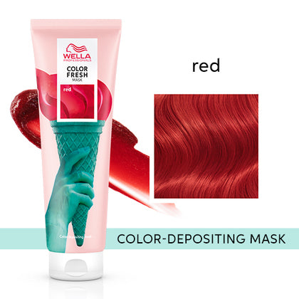 Wella Color Fresh Mask Red