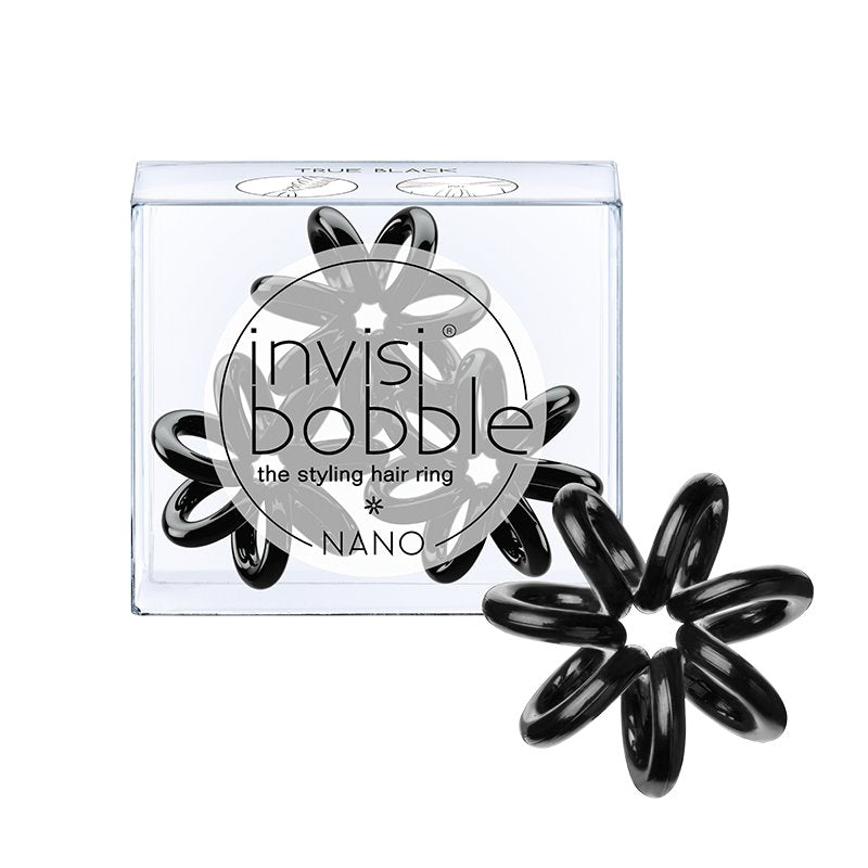 Invisibobble Black Nano