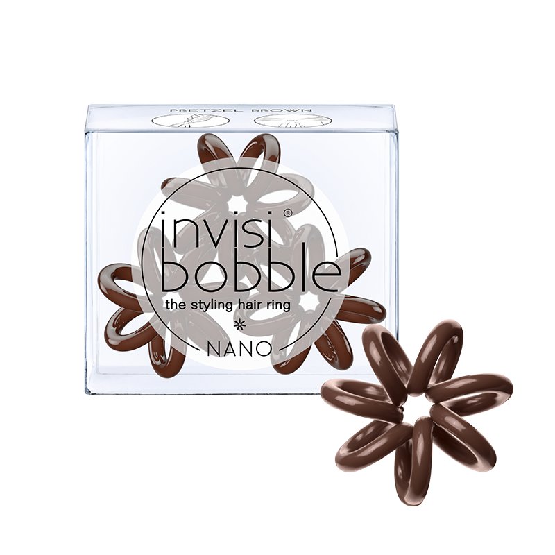 Invisibobble Pretzel Brown Nano
