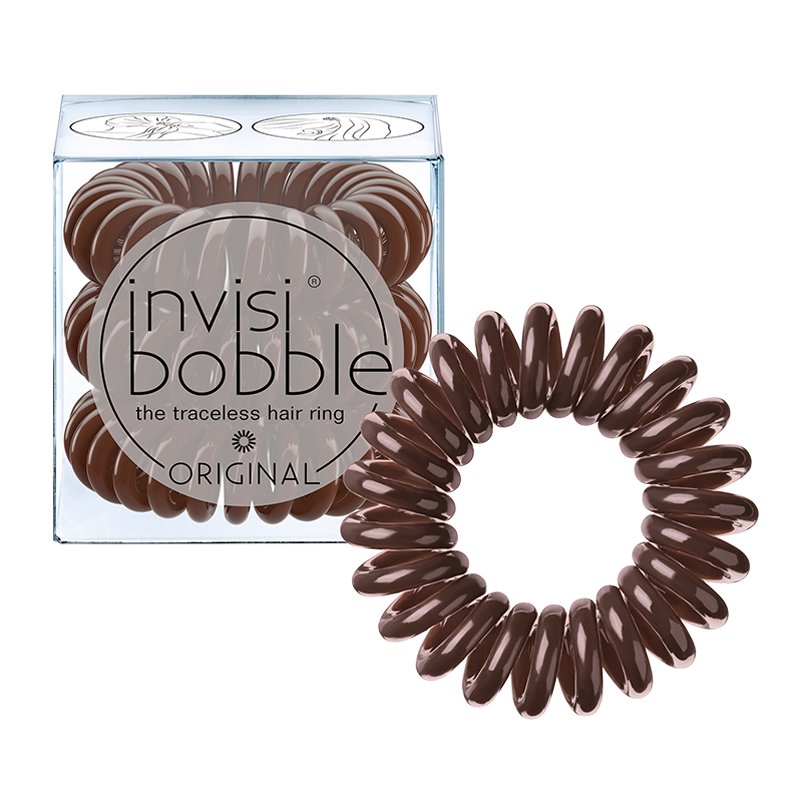 Invisibobble Original Pretzel Brown