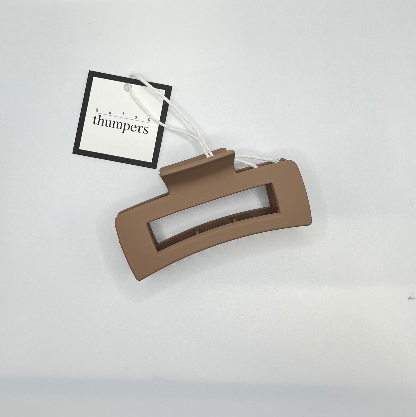 Saige Large Rectangle Claw Clip