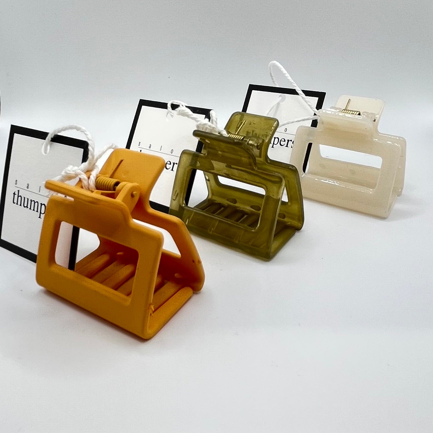 Saige Small Square Claw Clip