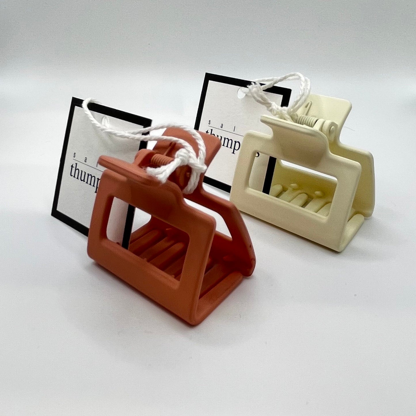 Saige Small Square Claw Clip