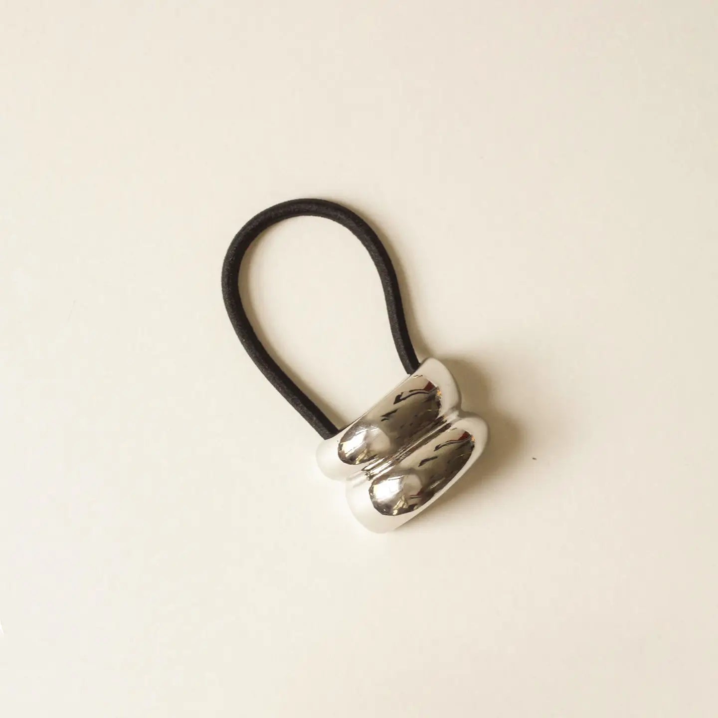 Metal Double Arch Metal Ponytail