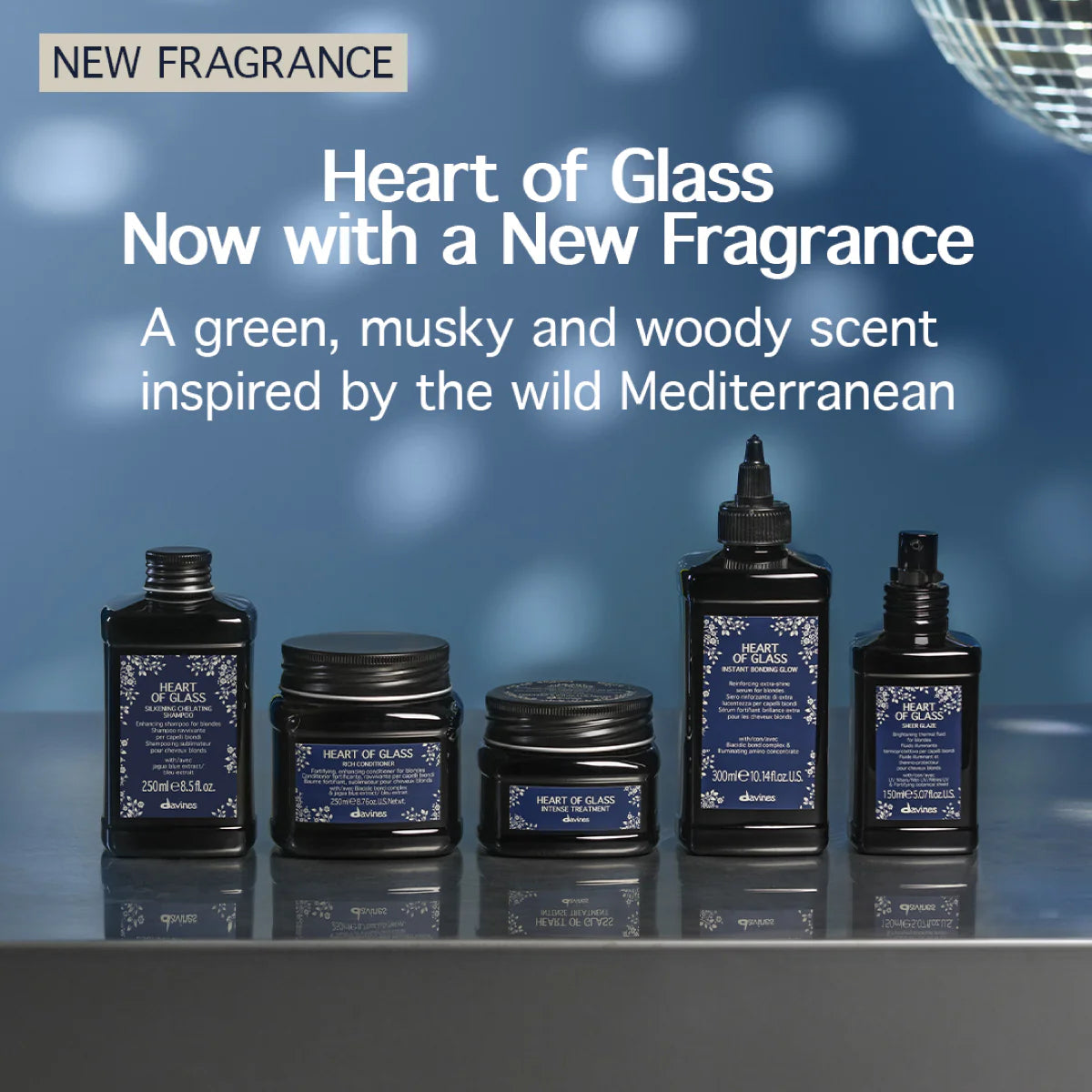 Heart of Glass Silkening Shampoo