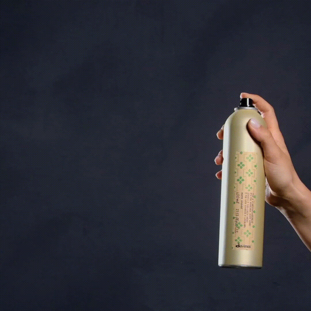 This Is A Medium Hairspray