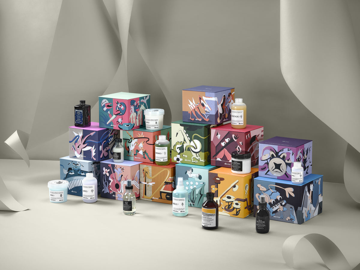 Classic Guitar Gift Set for Coarse & Frizzy Hair - Holiday 2026