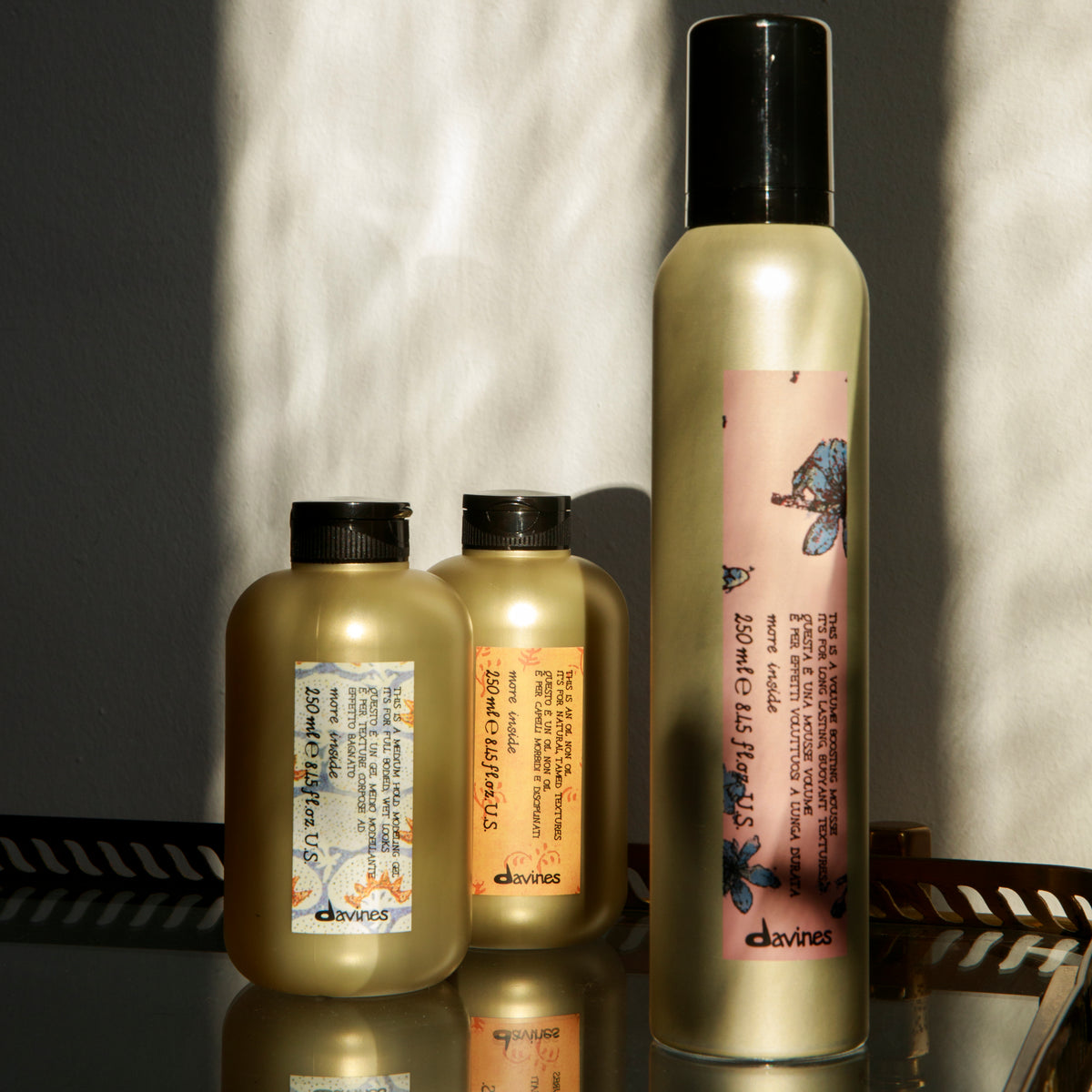 This Is A Volume Boosting Mousse