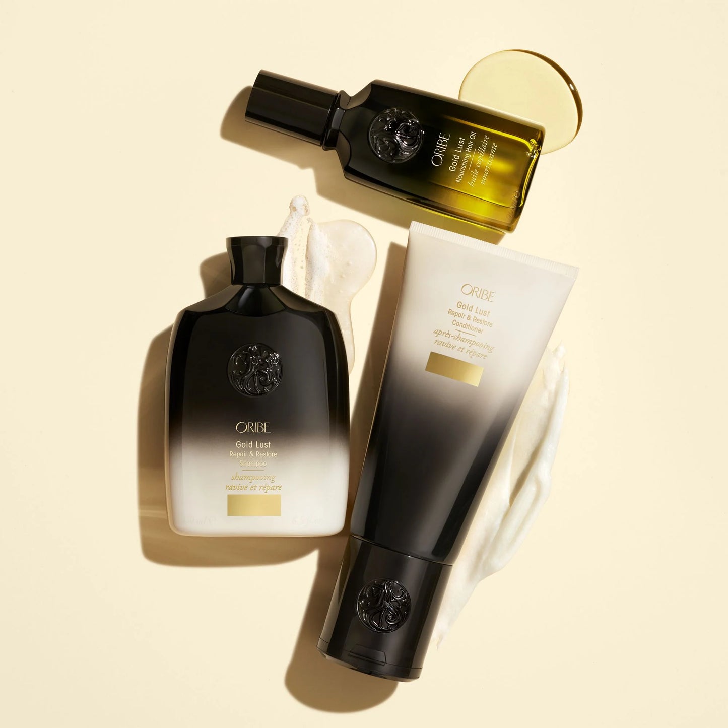 Gold Lust Nourishing Hair Oil